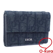 楽天市場】dior トロッター 三つ折り財布 中古の通販 