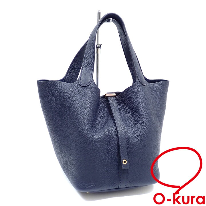 楽天市場】【中古】 エルメス ピコタン・ロック 22 ハンドバッグ  