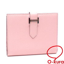 楽天市場】エルメス 財布 ベアン ピンクの通販 