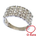 【中古】 ダイヤモンド リング レディース Pt900 10号 1.00ct 4.7g プラチナ 指輪