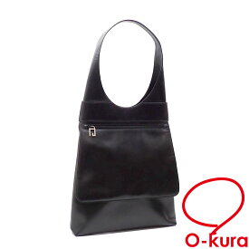 【中古】 グッチ ワンショルダーバッグ レディース ブラック レザー スエード 002-2113-0416 肩掛け