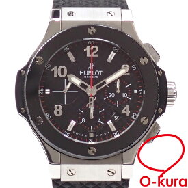 【中古】 ウブロ 腕時計 ビッグ・バン スチールセラミック メンズ オートマ SS 301.SB.131.RX 自動巻き