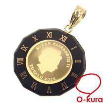 楽天市場】エリザベス 金貨（素材（ジュエリー・アクセサリー 