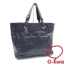 楽天市場】chanel パリビアリッツ mm トート バッグの通販