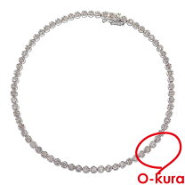 楽天市場】k18 テニス ブレスレット 中古（カラット数1.0 ～ 1.99ct