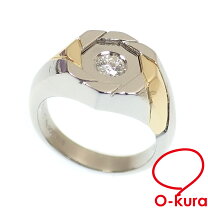 楽天市場】中古17号18金wgダイヤモンドリングの通販