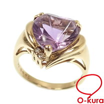 楽天市場】k18 中古（種類（宝石）アメジスト）（指輪・リング 