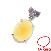 楽天市場】k18 中古（種類（宝石）オパール）（ペンダントトップ 