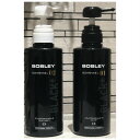 アデランス 美容室専売品 白髪改善 薄毛 頭皮の環境改善 育毛効果 ノンシリコン BOSLEY ブラックプラスコントロール アデランス シャンプーEX1本 コンディショナーEX1本