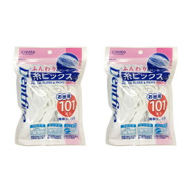 楽天市場 デントファイン 糸ピックス 101本の通販