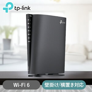 WiFi6LAN[^[ Archer AX80Wi-Fi LAN [^[ AX6000 uEWO IPv6 IPoE ʐM v6vX OCNo[`RlNg Wi-Fi 6 TP-Link