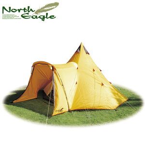 ビッグフロントワンポール420NE187送料無料ノースイーグルNorthEagleモノポールテントビッグワンポールテントテントワンポール型アウトドアレジャーキャンプ雨前室4〜6人おしゃれシンプル広々家族UVカットBBQ山連結吊り下げ式【D】