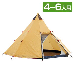 紫外線を約90%カット♪ノースイーグルワンポールテントBIG420NE1684〜6人用送料無料宿泊用テントNorthEagleテントタープテントセットUVカット紫外線カット軽量組立簡単アウトドアレジャーキャンプ用品バーベキューBBQ【TC】【NW】