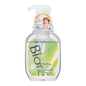 【3個】ボディソープ ボディウォッシュ 泡タイプ ビオレu ザボディ 泡ボディウォッシュ 540ml ボディソープ 生クリーム泡 泡ソープ 本体 キンモクセイ 金木犀 Biore ビオレ KAO 花王 金木犀 ブリ