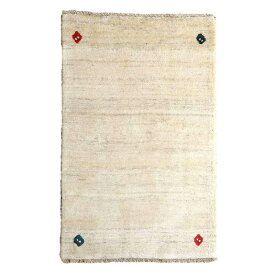 【20%OFFクーポン】ギャッベ イラン製 アクセントラグサイズ 150×97cm 手織り 天然 ウール100% 長方形 草木染 おしゃれ かわいい モダン ナチュラル 北欧 ラグ 絨毯 マット ラグマット カーペット 厚手 屋内 室内 ギャベ 床暖房対応 ホットカーペット対応 （BM-10533）