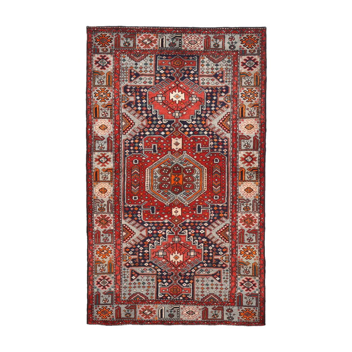楽天市場】ペルシャ絨毯 イラン製 リビングサイズ 208×120cm 手織り 
