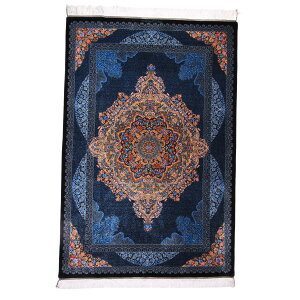 ペルシャ絨毯 イラン製 201×135cm 手織り 天然 シルク100% 長方形 草木染 高級 ナチュラル 北欧 ラグ 絨毯 マット ラグマット カーペット 床暖房対応 ホットカーペット対応 (FN-70309)