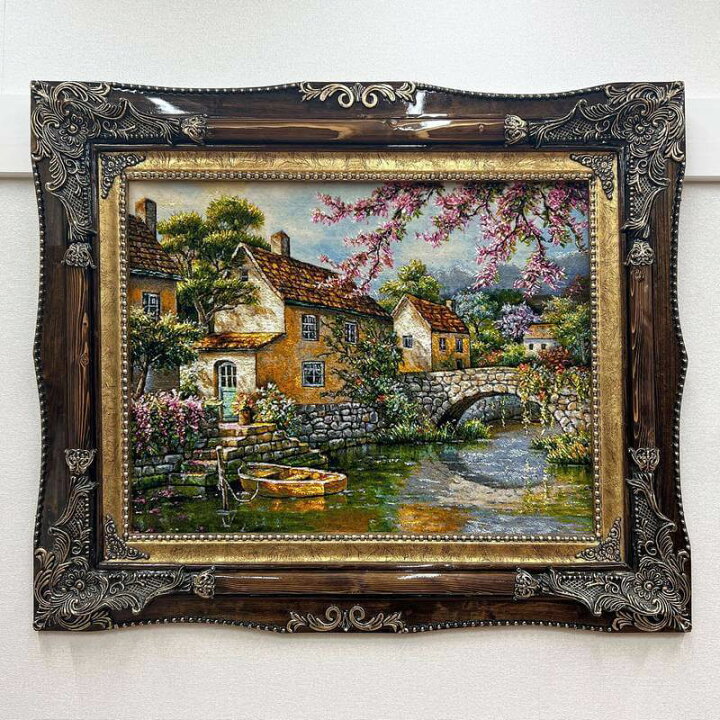 楽天市場】【ｸｰﾎﾟﾝで20%OFF】ペルシャ絨毯 イラン・タブリーズ 絵画 