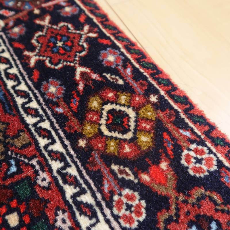 楽天市場】高級ペルシャ絨毯 イラン・ビジャー 94×60cm 手織り ウール 