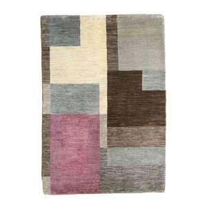 ギャッベ カシュクリ イラン製 177×123cm 手織り 最高級 天然 ウール100% 草木染 リビングサイズ モダン ナチュラル 北欧 ラグ 絨毯 マット ラグマット ギャベ 床暖房対応 ホットカーペット対応