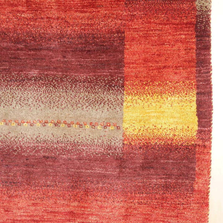 楽天市場】ギャッベカシュクリ イラン製 214×169cm 手織り 最高級 天然  