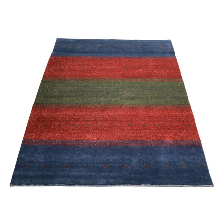 楽天市場】イラン製 ゾランヴァリ ギャッベ 207×152cm リビングサイズ 