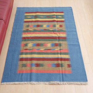 �C�����E�V���[�Y�Y �L���� ���r���O�T�C�Y 185×128cm ��D�� ���O �E�[�� 100% �A�W�A�� �ėp �􂦂� �_�C�j���O �x�b�h���[�� �z�b�g�J�[�y�b�g�Ή� ���g�[�Ή� ���O�}�b�g �O�~ �L������ kilim