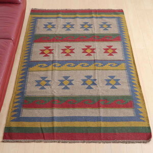 �C�����E�V���[�Y�Y �L���� ���r���O�T�C�Y 223×158cm ��D�� ���O �E�[�� 100% �ėp �􂦂� �_�C�j���O �x�b�h���[�� �z�b�g�J�[�y�b�g�Ή� ���g�[�Ή� ���O�}�b�g �O�~ �L������ kilim �{�[�_�[