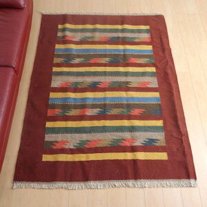 CEV[YY L rOTCY 200×152cm D O E[ 100% ėp 􂦂 _CjO xbh[ zbgJ[ybgΉ g[Ή O}bg O~ L kilim  {[