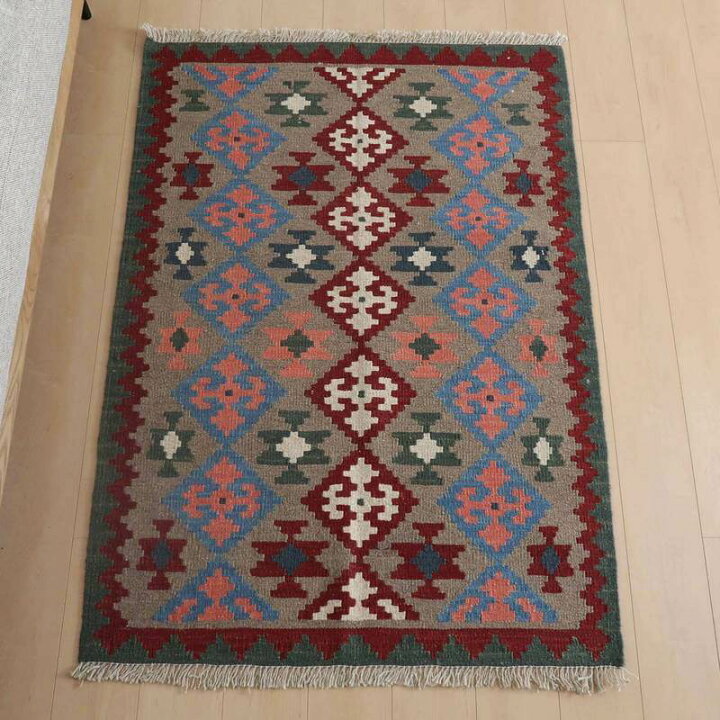 楽天市場】【25%OFFクーポン対象】イラン・シラーズ産 キリム  