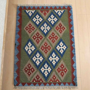L CEV[YY փ}bg 118×84cm D  O E[ 100%  k AWA GXjbN ėp 􂦂 O}bg O~ D L kilim ii:KS-913j