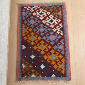 L CEV[YY փ}bg 127×81cm D  O E[ 100%  k AWA GXjbN ėp 􂦂 O}bg O~ D L kilim ii:KS-917j