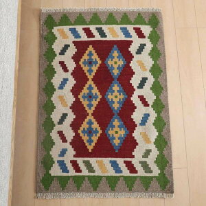 L CEV[YY փ}bg 117×82cm D  O E[ 100%  k AWA GXjbN ėp 􂦂 O}bg O~ D L kilim ii:KS-918j
