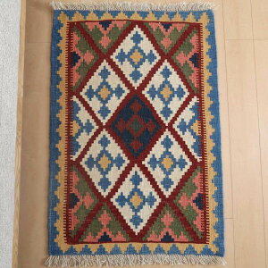 L CEV[YY փ}bg 125×86cm D  O E[ 100%  k AWA GXjbN ėp 􂦂 O}bg O~ D L kilim ii:KS-923j