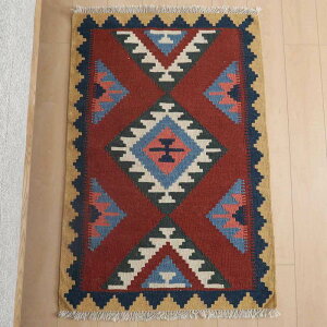 L CEV[YY փ}bg 112×82cm D  O E[ 100%  k AWA GXjbN ėp 􂦂 O}bg O~ D L kilim ii:KS-932j