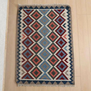 L CEV[YY փ}bg 117×83cm D  O E[ 100%  k AWA GXjbN ėp 􂦂 O}bg O~ D L kilim ii:KS-938j