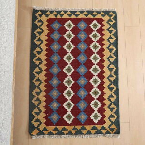 L CEV[YY փ}bg 118×83cm D  O E[ 100%  k AWA GXjbN ėp 􂦂 O}bg O~ D L kilim ii:KS-943j