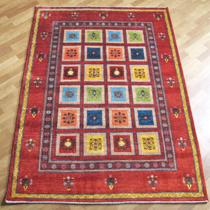 楽天市場】イラン製 ゾランヴァリ ギャッベ リビングサイズ 210×155cm 