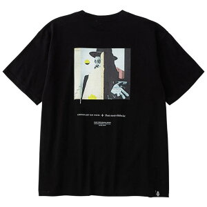 POET MEETS DUBWISE(�|�G�b�g�~�[�c�_�u���C�Y) KJLW COLLAGE3 T-Shirt BLACK (�L���}���W�������[�N�X �J���b�W T-Shirt) [FDTTS-0571]