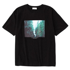 POET MEETS DUBWISE (�|�G�b�g�~�[�c�_�u���C�Y) CANADIAN ROCKIES T-Shirt -Black- [JUPTS-0670] �ΐ쏃���R���{T�V���c ��������