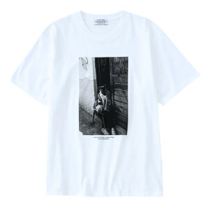 POET MEETS DUBWISE (�|�G�b�g�~�[�c�_�u���C�Y) BLACK ALLEYS OF MEXICO T-Shirt -White- [JUPTS-0669] �ΐ쏃���R���{T�V���c ��������