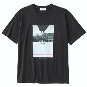 POET MEETS DUBWISE (�|�G�b�g�~�[�c�_�u���C�Y) KJLW COLLAGE 01 T-Shirt -Sumi- [KJWTS-0660] �L���}���W�������[�N�X ��������