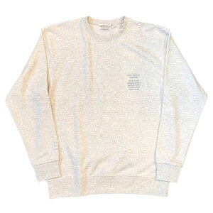 POET MEETS DUBWISE(�|�G�b�g�~�[�c�_�u���C�Y) PMD Embroidery Crew Sweat (�S3�F) �N���[�l�b�N�X�E�F�b�g [PMDCN-0433]