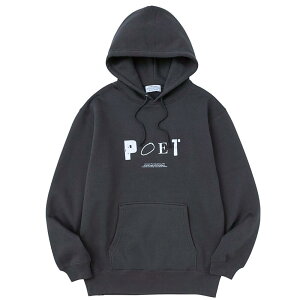 POET MEETS DUBWISE (�|�G�b�g�~�[�c�_�u���C�Y) POET Hoodie -Sumi- [POEHD-0628] �t�[�f�B�[ ��������