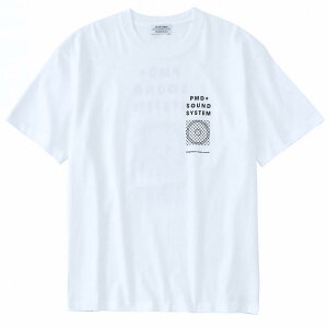 POET MEETS DUBWISE (�|�G�b�g�~�[�c�_�u���C�Y) PMD+SOUND SYSTEM T-Shirt -White- [PSSTS-0667] ��������