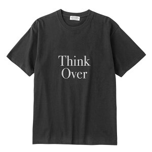 POET MEETS DUBWISE(�|�G�b�g�~�[�c�_�u���C�Y) THINK OVER T-Shirt SUMI [TKOTS-0564]
