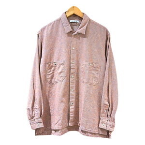 CATTA�i�J�b�^�jW POCKET SHIRT -MELANGE CHANBRAY- Orange �_�u���|�P�b�g�V���c �������W �V�����u���[ �I�����W ��������