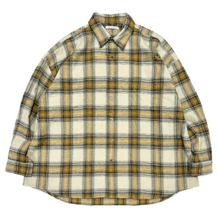 楽天市場】CATTA（カッタ）REGULAR WIDE SHIRT-AMERANGE CHECK 