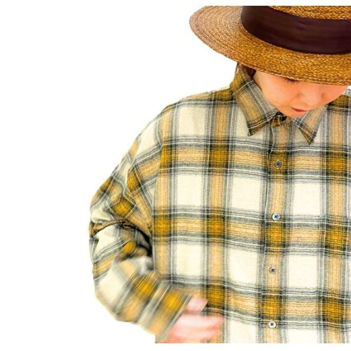 楽天市場】CATTA（カッタ）REGULAR WIDE SHIRT-AMERANGE CHECK 