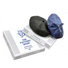 HEADS×THE FACTORY MADE (ヘッズ) MOLESKIN BERET 全2色 ユニセックス モールスキン ベレー帽